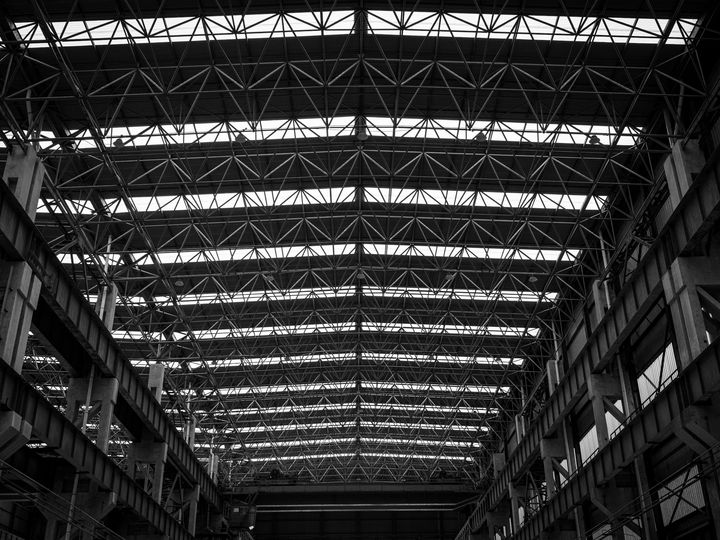 Halle Cureghem — marché couvert, ateliers