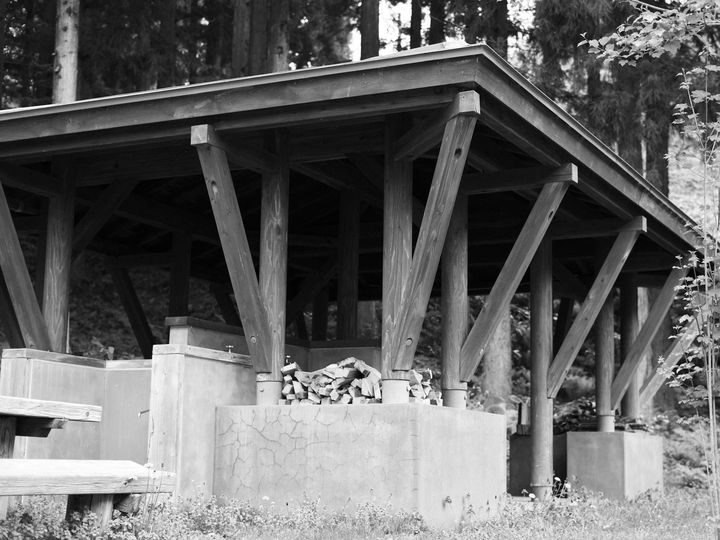 Cabane Zonien — accueil, sanitaires